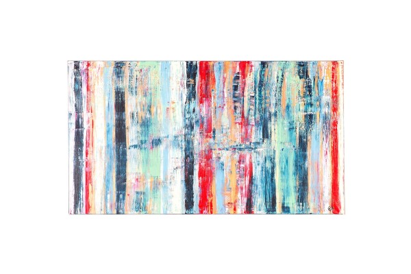 April 2019, 200 x 110 cm, Acryl auf Leinwand